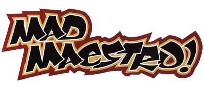 Mad Maestro logo for Playstation 2
